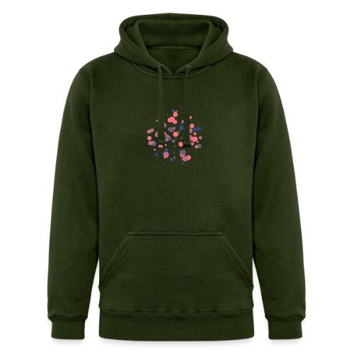colored spots - Unisex Heavyweight Hoodie