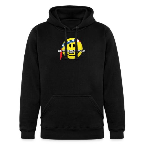 Happy Face USA - Unisex Heavyweight Hoodie
