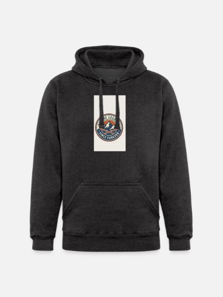 Alpine Legends Crest - Unisex Heavyweight Hoodie -