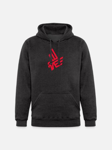 Bad News Eagles - Unisex Heavyweight Hoodie -