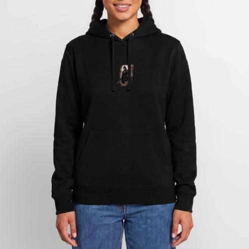 Samurai cherry blossoms - Unisex Heavyweight Hoodie