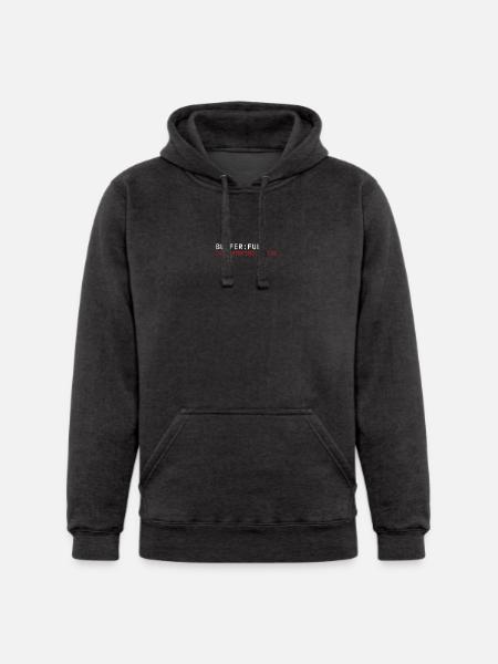 BUFFER: FULL – Mental Health Awareness | log_02 - Unisex Heavyweight Hoodie -