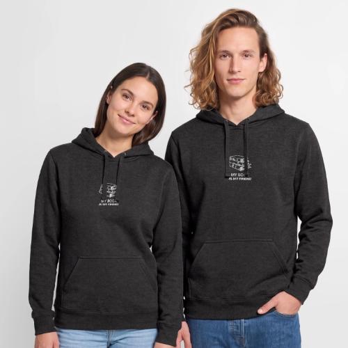 book lover t-shirt, book day shirt, my book is my - Unisex Heavyweight Hoodie