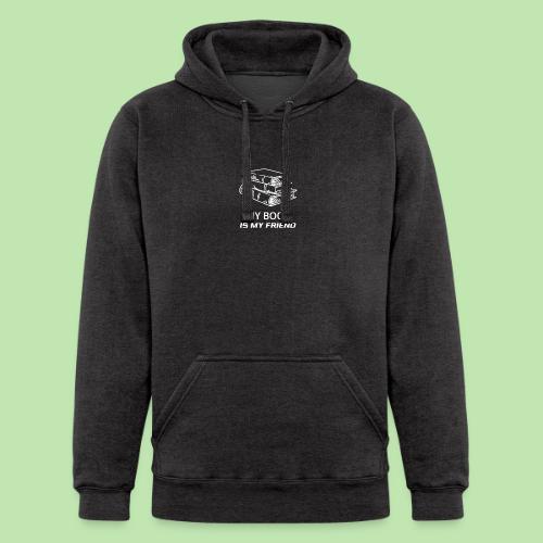 book lover t-shirt, book day shirt, my book is my - Unisex Heavyweight Hoodie