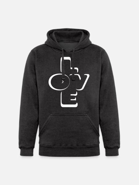 love together - Unisex Heavyweight Hoodie - 