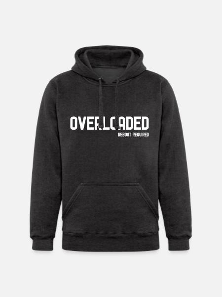 OVERLOADED - Unisex Heavyweight Hoodie - 