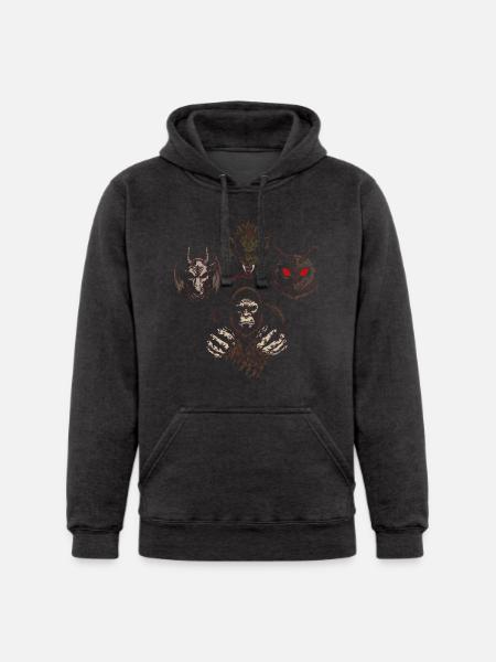 Cryptids Rhapsody - JoakoZeta - Unisex Heavyweight Hoodie - 