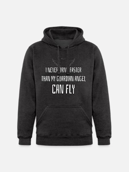 Guardian Angel - Unisex Heavyweight Hoodie -