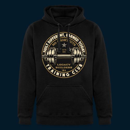 Legacy Builders 81 Training Club - Unisex Heavyweight Hoodie