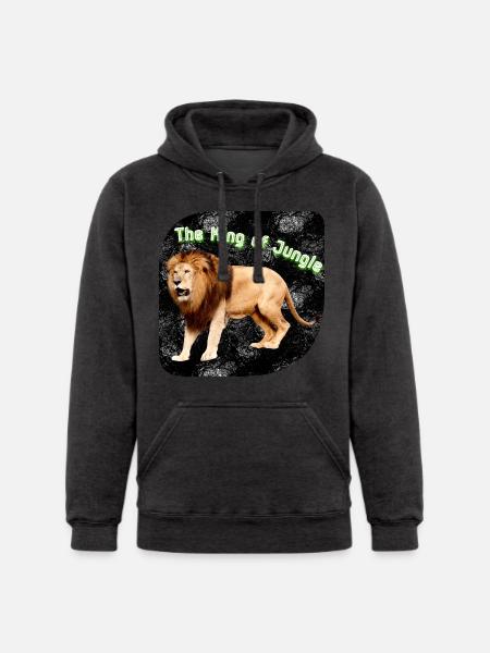 The King of Jungle - Unisex Heavyweight Hoodie -