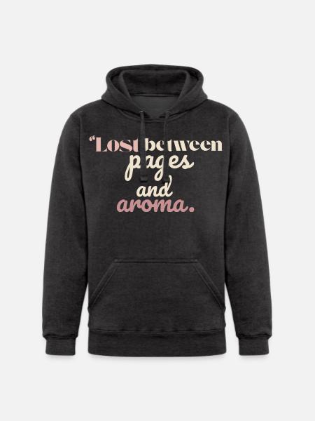 Lost Between Pages and Aroma” - Unisex Heavyweight Hoodie -