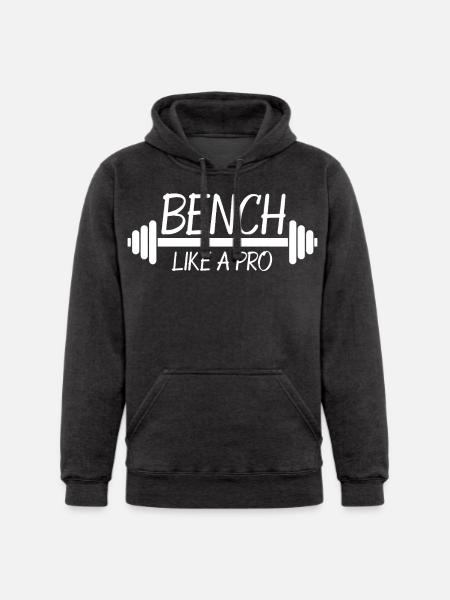 Bench Like A Pro - Unisex Heavyweight Hoodie - 