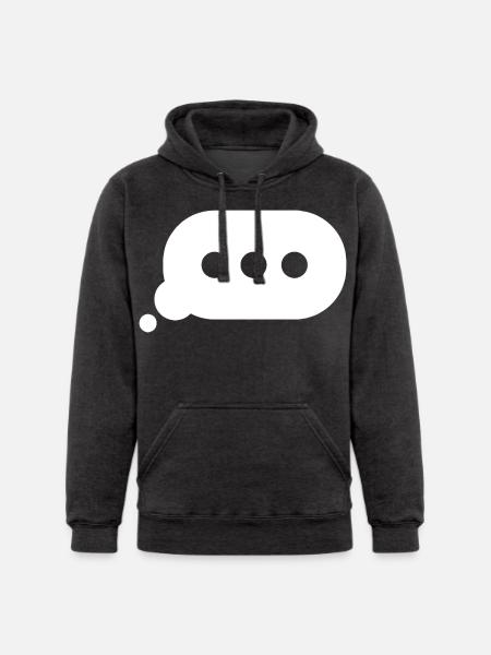 Typing Bubble - Unisex Heavyweight Hoodie -