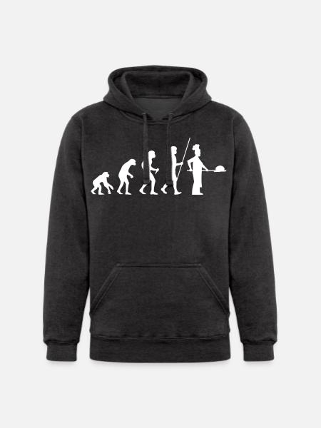 Baker Evolution - Unisex Heavyweight Hoodie -