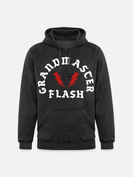Grandmaster Flash - Unisex Heavyweight Hoodie -