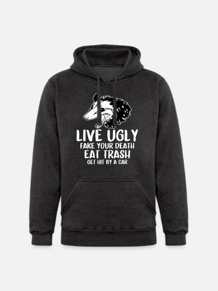 OPOSSUM QUOTES - Unisex Heavyweight Hoodie -