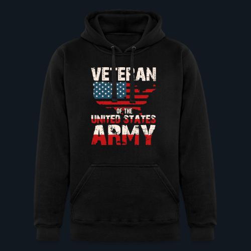 Veteran of the United States Army - Unisex Heavyweight Hoodie