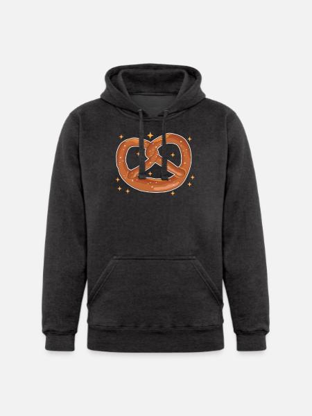 Pretzel Pretzels Lover - Unisex Heavyweight Hoodie -