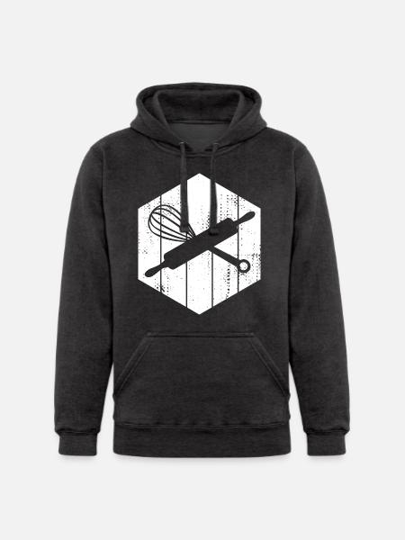 Rolling Pin Hand Mixer - Unisex Heavyweight Hoodie -