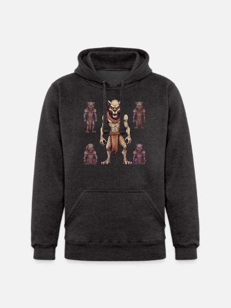 Halloween Werewolf - Unisex Heavyweight Hoodie -