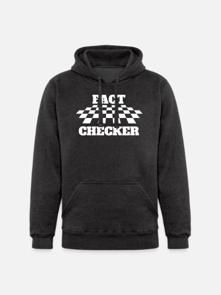 FACT CHECKER - Unisex Heavyweight Hoodie -