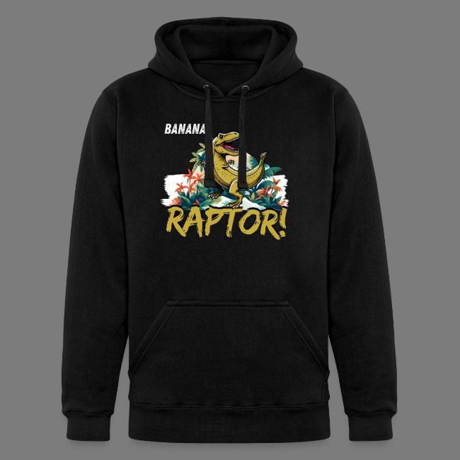 Funny Banana Raptor T-Rex Design