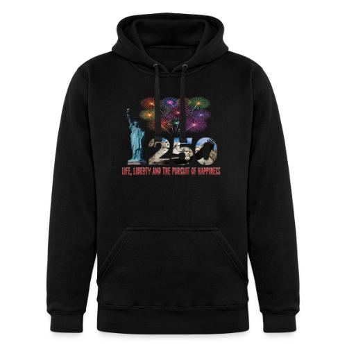250 Years USA - Unisex Heavyweight Hoodie