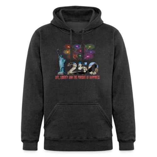250 Years USA - Unisex Heavyweight Hoodie