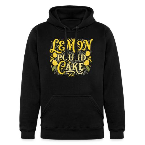 Lemon Pound Cake Vintage Flourish - Unisex Heavyweight Hoodie