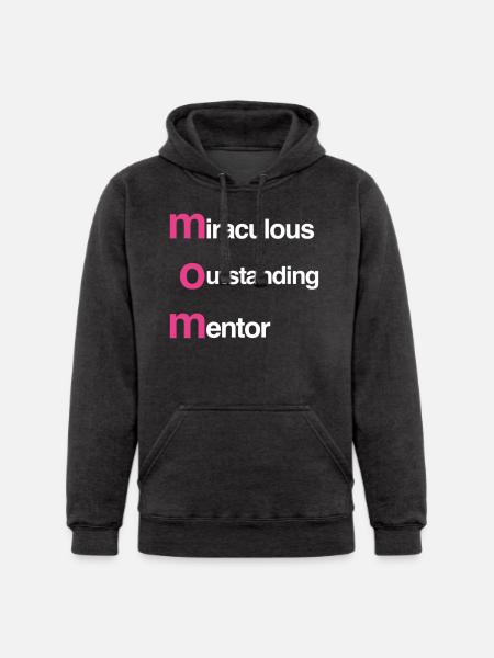 Outstanding Mentor Mom - Unisex Heavyweight Hoodie -
