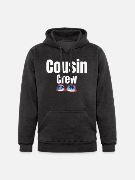 Cousin Crew 1 1 - Unisex Heavyweight Hoodie - 