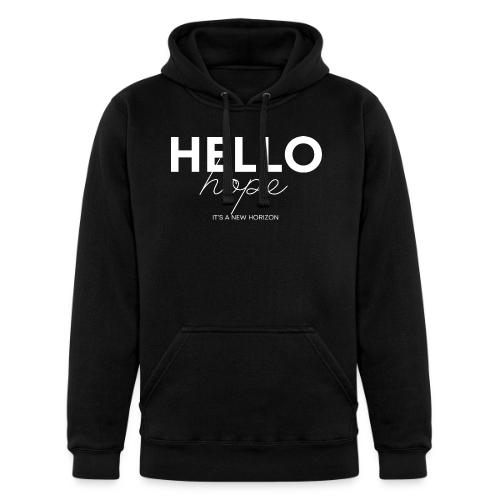 Hello Hope | New Horizon - Unisex Heavyweight Hoodie