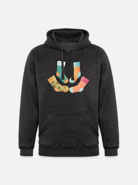 Cute Socks - Unisex Heavyweight Hoodie - 