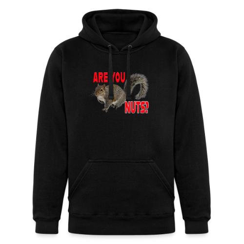 Are You Nuts? - Unisex Heavyweight Hoodie