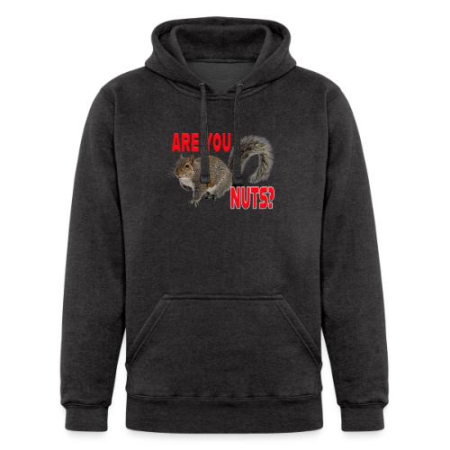 Are You Nuts? - Unisex Heavyweight Hoodie