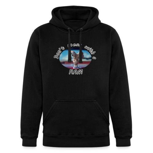 Don’t Mess with a RAM - Unisex Heavyweight Hoodie