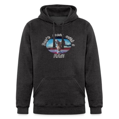 Don’t Mess with a RAM - Unisex Heavyweight Hoodie