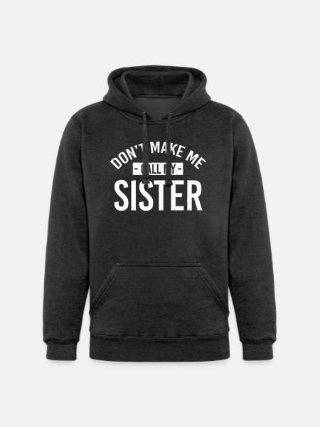 Sister Family Relatives Premium - Unisex Heavyweight Hoodie -