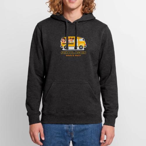 first day of school outfit- school again - Unisex Heavyweight Hoodie
