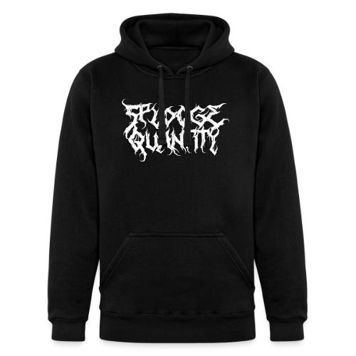 Splooge Quantity (White Text) - Unisex Heavyweight Hoodie