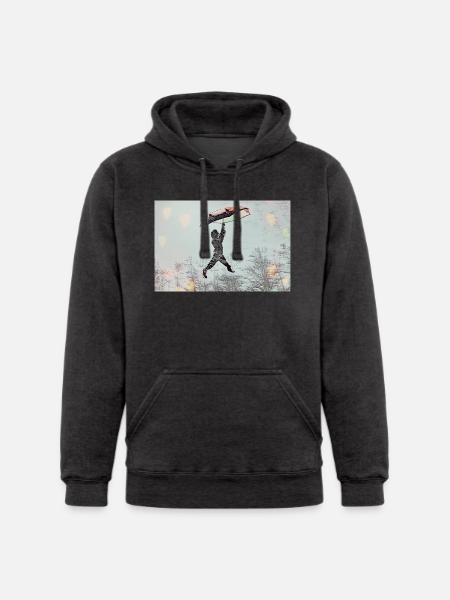 Umbrella Boy - Unisex Heavyweight Hoodie -