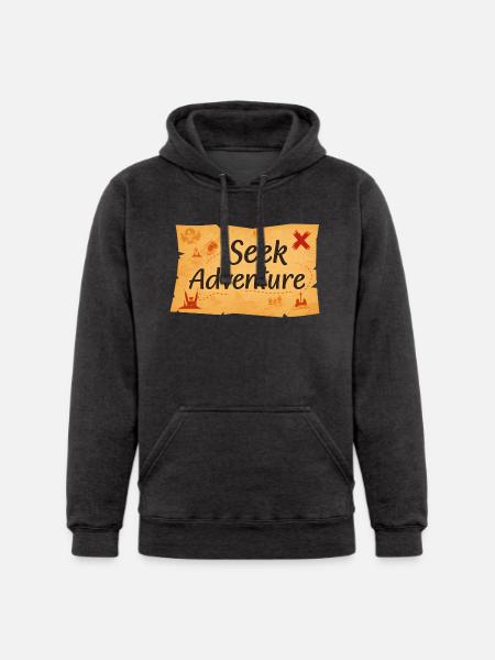 Seek adventure - Unisex Heavyweight Hoodie -