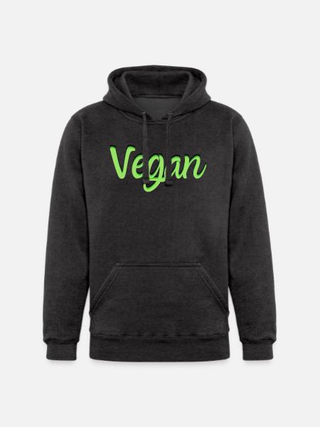 Vegan 1 1 - Unisex Heavyweight Hoodie -