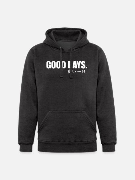 Good Days - Unisex Heavyweight Hoodie -