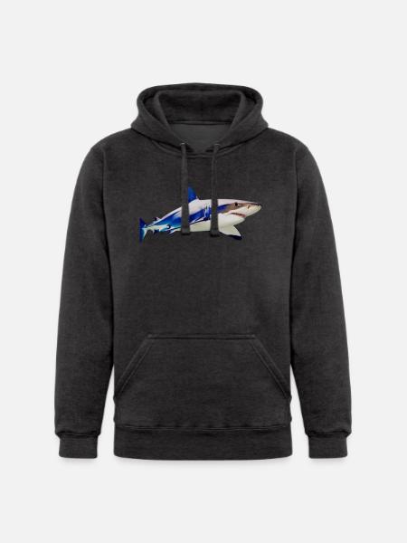 shark - Unisex Heavyweight Hoodie -
