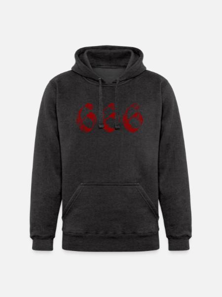 666 - Unisex Heavyweight Hoodie - 