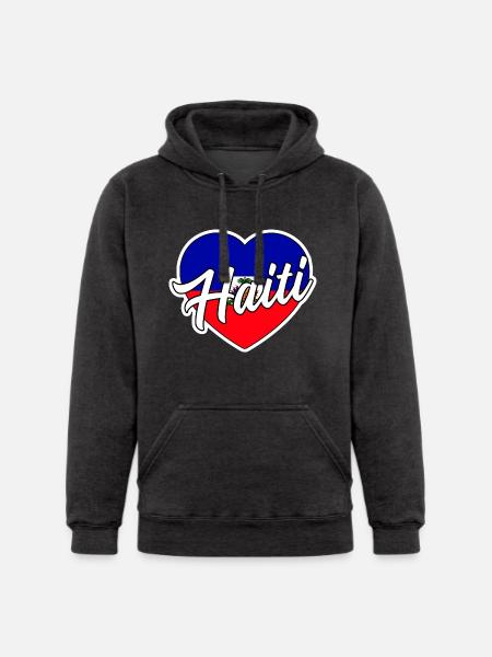 Haiti - Unisex Heavyweight Hoodie -