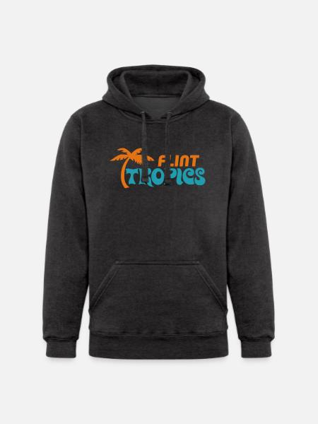Flint Tropics SemiPro Jersey - Unisex Heavyweight Hoodie -