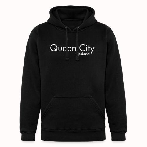 Queen City white - Unisex Heavyweight Hoodie