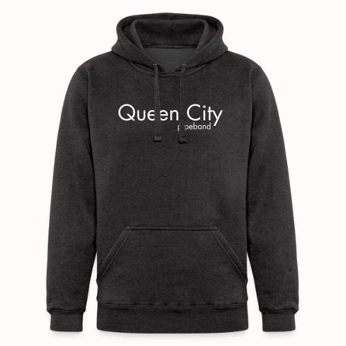 Queen City white - Unisex Heavyweight Hoodie